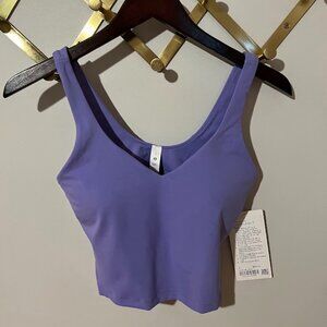 Lululemon Purple Align Tank